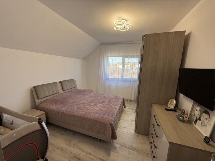 Vilă nouă 155 mp cu terasă acoperită și curte 448 mp Bănești Prahova - 14