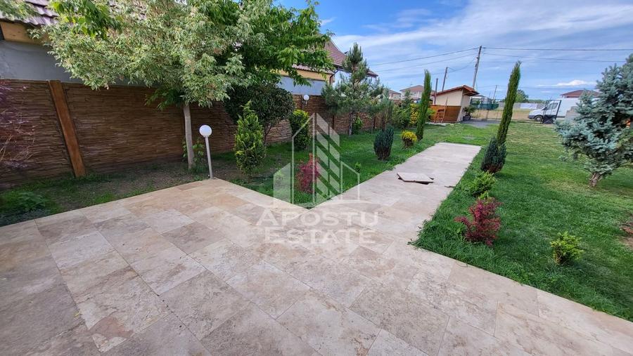 Casa individuala,teren de 726 mp+proiect aprobat pt duplex,Dumbravita - 2