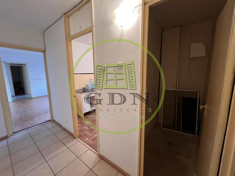 Apartament 2 camere, semidecomandat, 52,5 mp, cartier Rovine, zona Iruc - 5