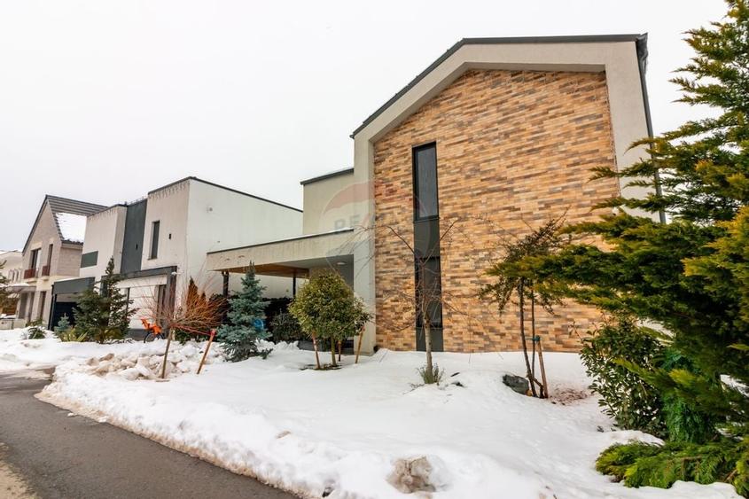 Vila exclusivistă în Paradisul Verde – Corbeanca - 24