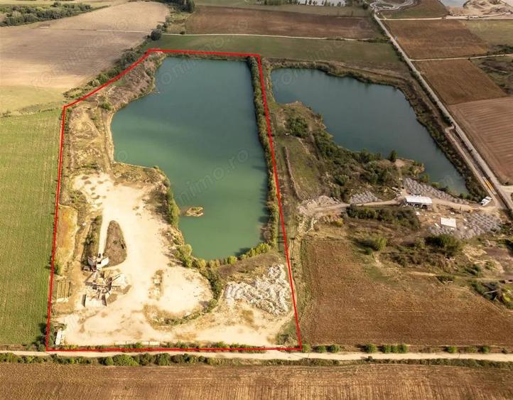 Balastiera in Santaul Mic aproape de Bors - 7