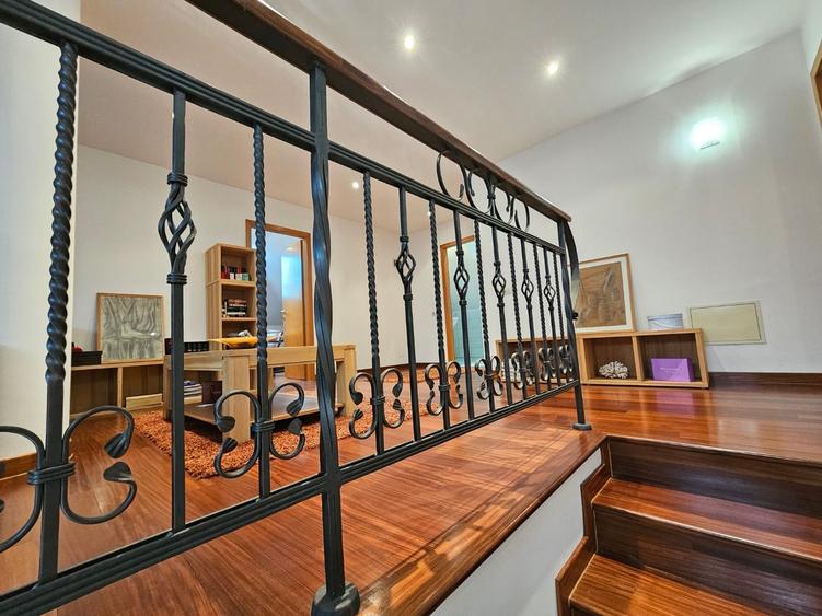 Baneasa vav Liceul Francez 6cam+4bai+garaj Curte 563mp Constr 2003 Merita Vazuta - 9