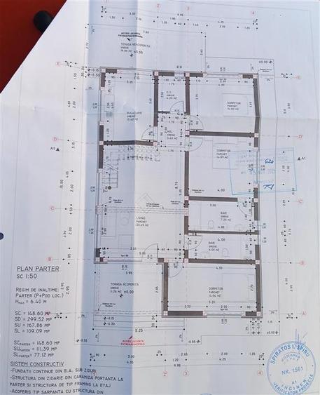 Miroslava str G. Toparceanu VILA P+M SU=168mp 5 dormitoare 4 bai TEREN 459mp toa - 6