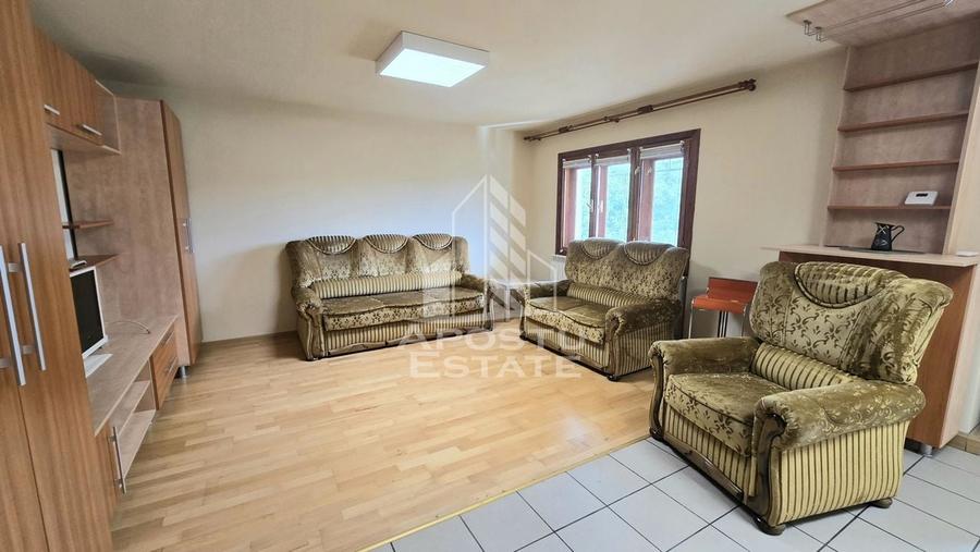 Apartament decomandat cu 1 camera, centrala proprie, Bucovina - 8