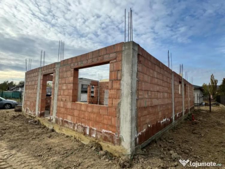 Duplex de vanzare, 124 mp, la rosu - 2