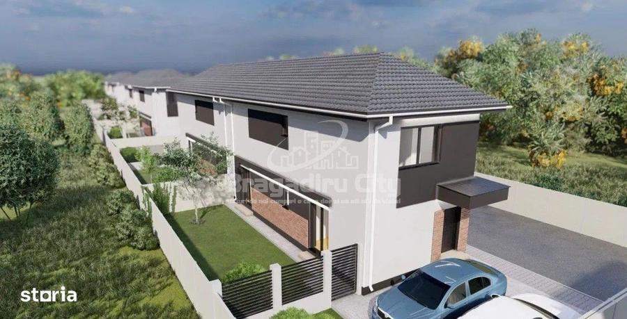 Apartament in vila cu curte Bragadiru Independentei - 9