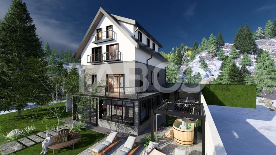 Pensiune de vanzare la cheie situata in Paltinis langa Arena Platos - 8