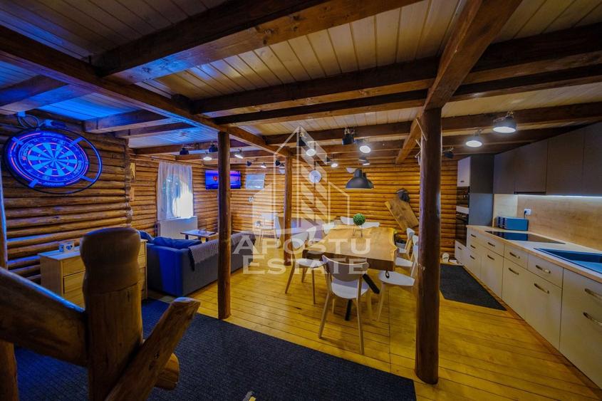 Pensiune, casa de vacanta, 6 camere, statiunea Rausor din Hunedoara - 44