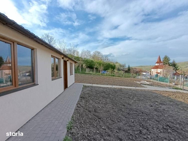 REDUCERE 10% !!! LUNA MAI - casa noua la cheie - 20 km de Sibiu - 8