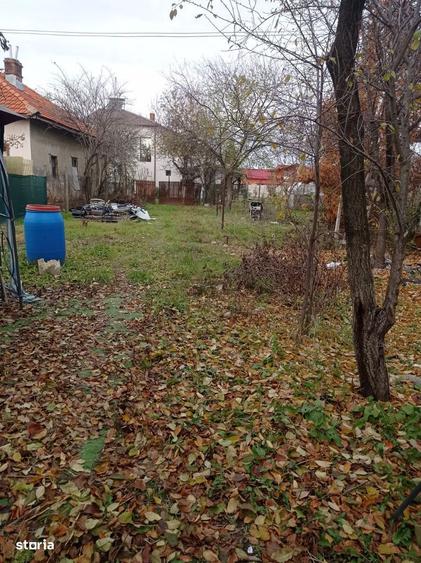 Vanzare teren 1200 mp si casa batraneasca Priseaca - 5