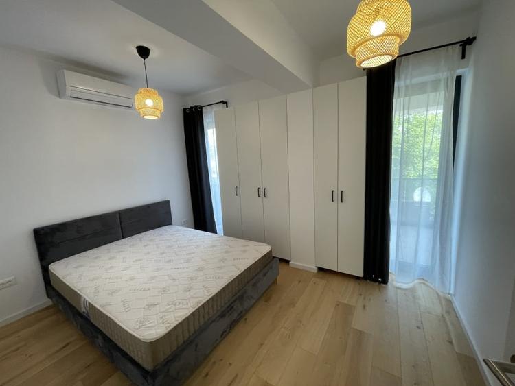 Baneasa, 3 camere, 110mp, parter, finisaje de lux, mobilat si utilat,  parcare - 5