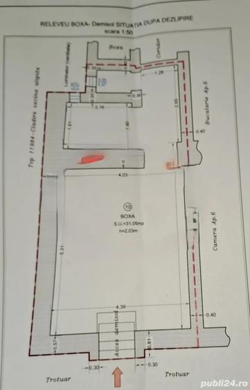 1 camera Piata Maria-Balcescu , 31 mp, acces stradal - 3