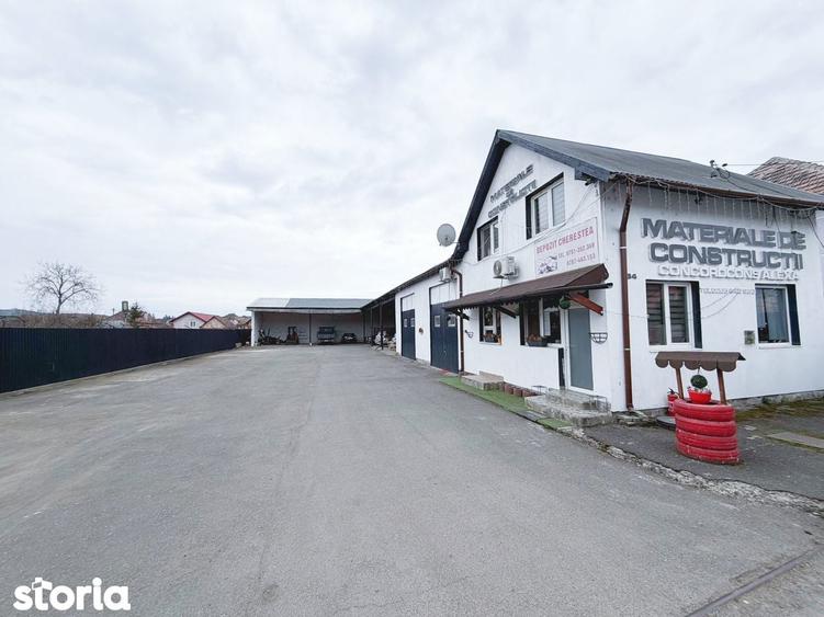 Spatiu comercial si locuin?a DE VANZARE, str. C.F.R - 1