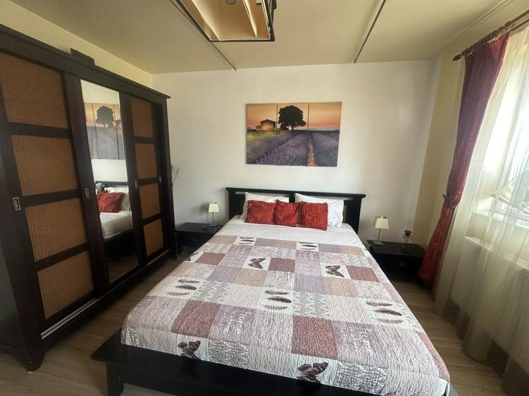 Apartament 2 dormitoare cu hol locuibil, 2 balc, centrala proprie, bloc solid - 8