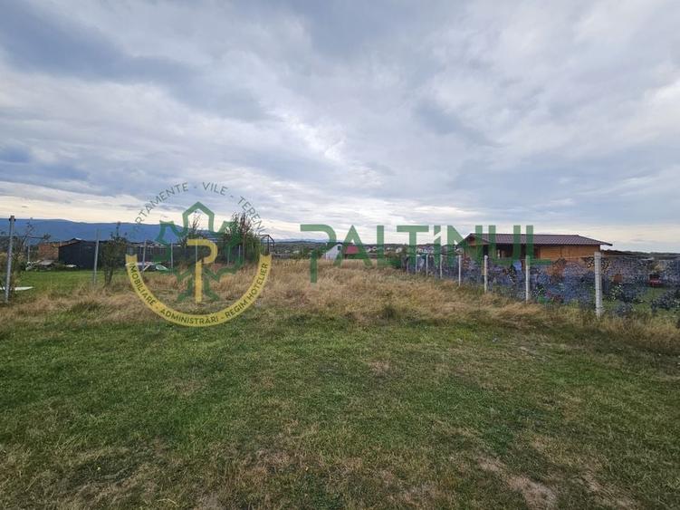 Parcele de vânzare pe Calea Cisnadiei, Sibiu - priveliste spre munti - 3