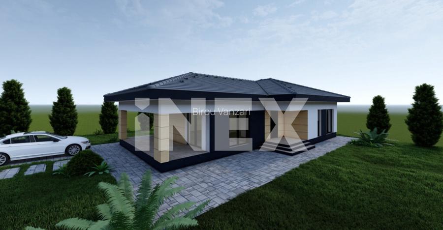 Case tip parter de vanzare in Trivale Platou langa p