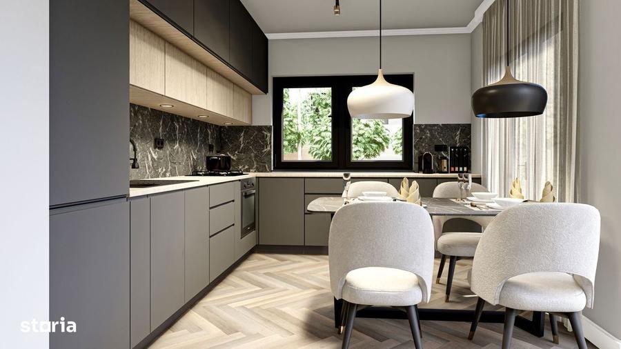 Casa individuala din caramida 4 camere Cartier Izvor Tarlungeni Brasov - 2