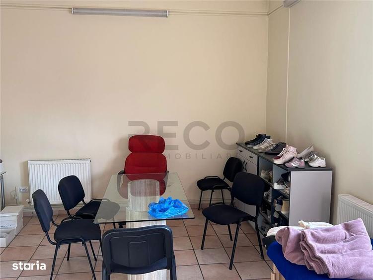 Spațiu comercial, de 850 mp, în Central