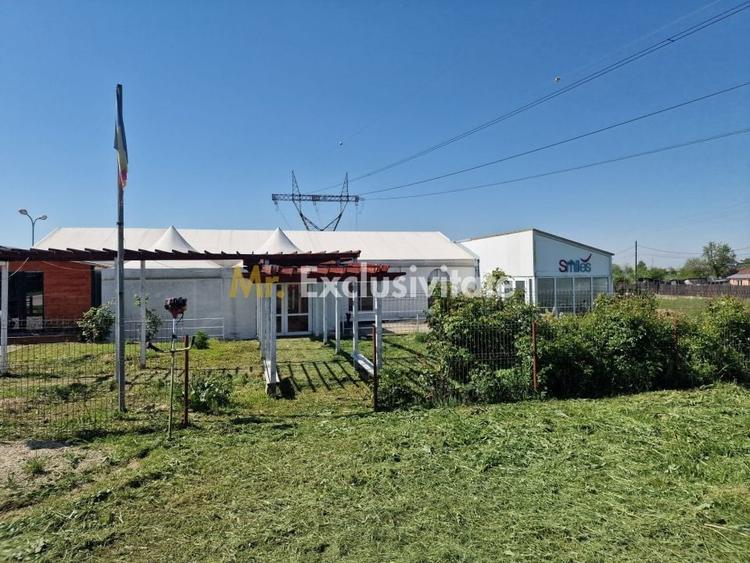 Spațiu comercial, de 240 mp, în Călinești
