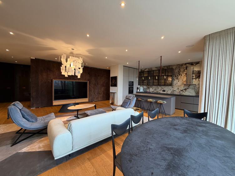 Apartament în One Rahmaninov,2 locuri de parcare,vedere spre parcul Verdi - 9