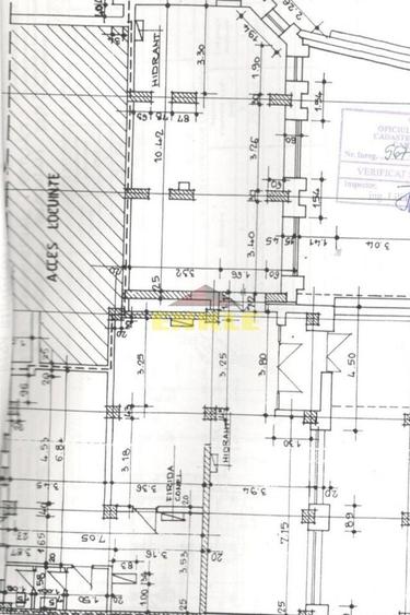 Spatiu comercial zona Piata Mare, pret 10 euro/mp negociabil - 1