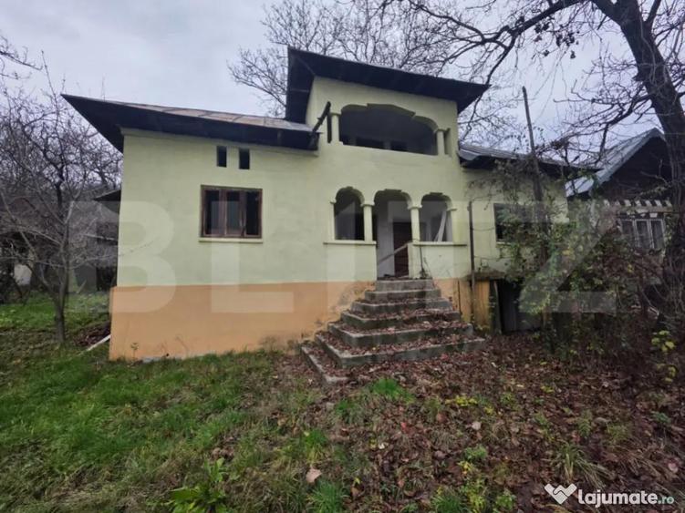Casa + Teren 4.300 mp, Gheboieni la doar 15 km de Targ - 3