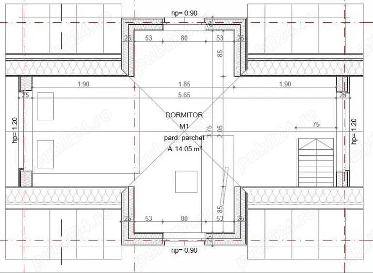 Casa de vara in Comuna Tomesti, sat Chicerea, 900mp teren imprejmuit - 1