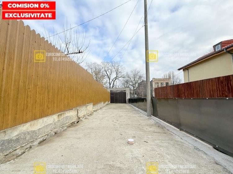 Teren Intravilan 692 mp – Zonă Centrală Str. Movilei/Coșbuc – Toate Utilitățile - 9