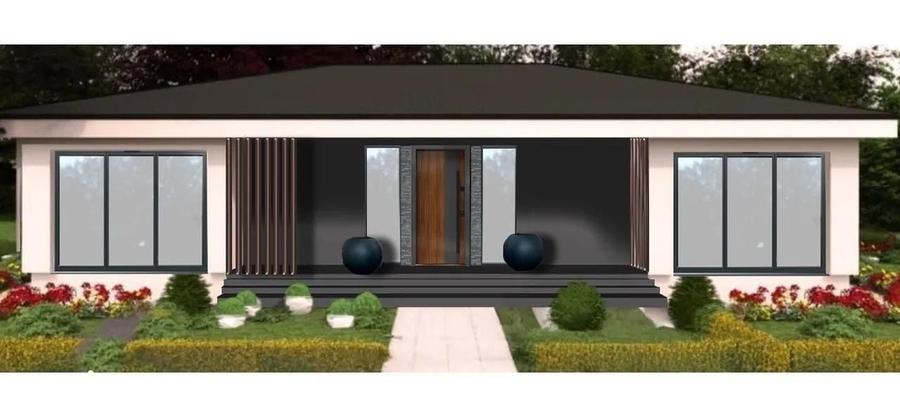 CASA INDIVIDUALA DOMNESTI, TOATE UTILITATILE, TEREN 400 MP, COMIS 0% - 8