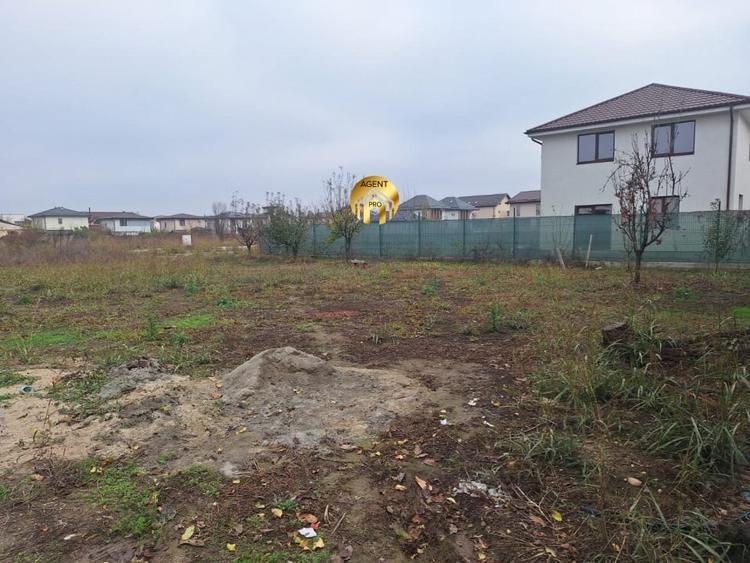 Teren 624mp cu Autorizatie Vila cu Garaj Dublu - Otopeni Odaile - 10