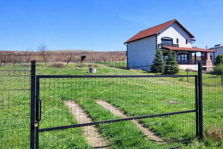 Valcele 1366 mp panorama, utilitati, aproape Cluj - 9