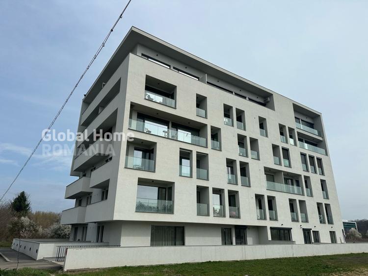 Apartament 2 camere 59MP | Baneasa | Mobilat si utilat | Bloc nou 2022 | - 1