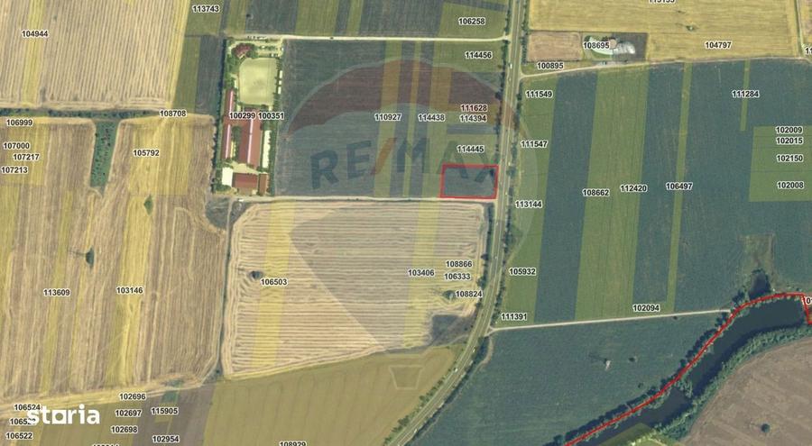 Teren 4,000mp DN1, Dubla Deschidere 50M - 3