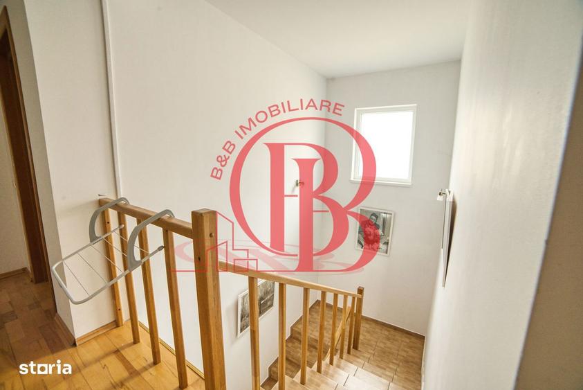 Casa complet mobilata 5 camere 3 bai curte generoasa - 11