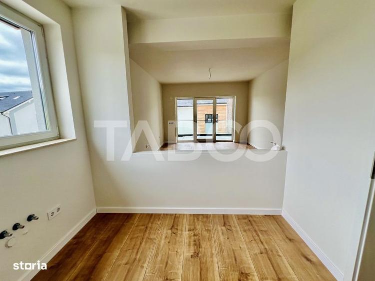 Apartament spatios cu 2 camere balcon si incalzire in pardosea - 8