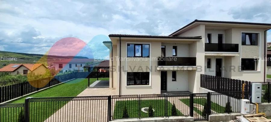 Casa la intrare in Chinteni, 120 mp