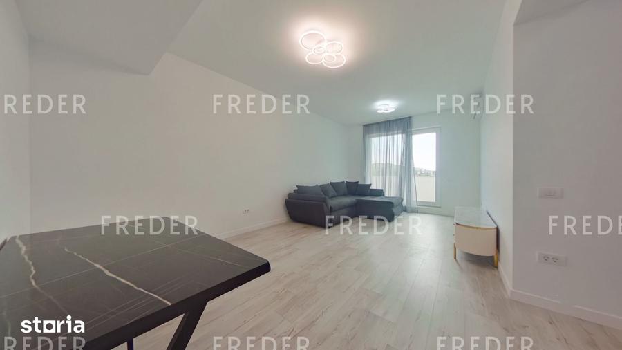 Apartament cu 2 camere decomandat în Tunari