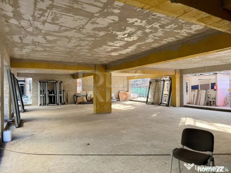Spațiu comercial, de 300 mp, în Matei Voievod