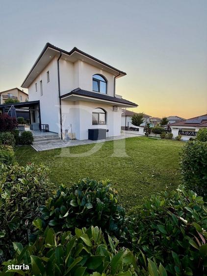 Casă cu 4 camere cu Teren 400 Mp în Apahida