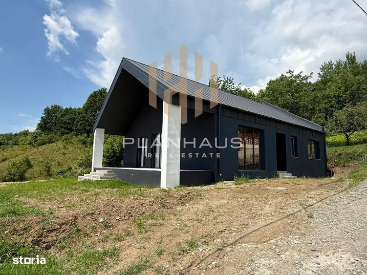 Casa noua individuala, Tautii de Sus, 5.5 ari teren,110 mp - 3