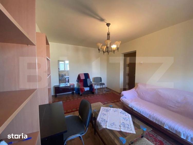 Apartament cu 2 camere decomandat, mobilat în 1 Mai