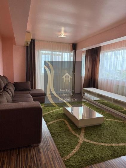 Apartament cu 3 camere decomandat în Central