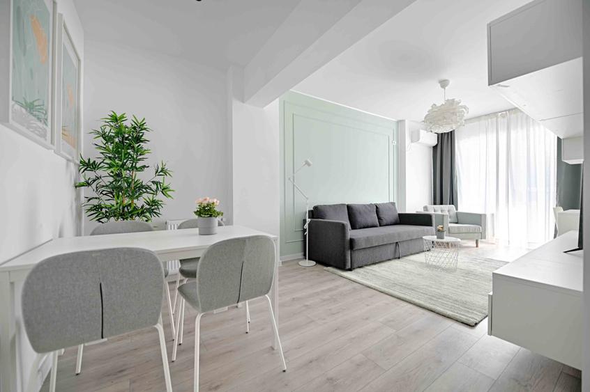 Apartament cu 3 camere decomandat, mobilat în Militari
