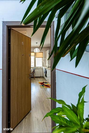 Apartament cu 2 camere, mobilat în Central