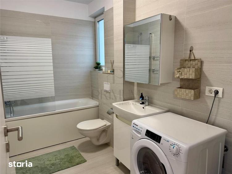 Apartament cu 2 camere, mobilat în Dumbrăvița