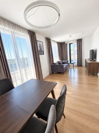 Apartament cu 2 camere decomandat, mobilat în Pipera