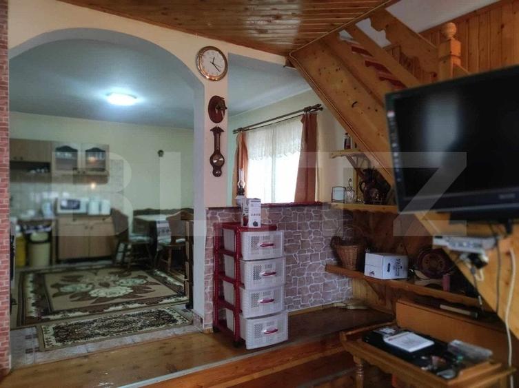 Casă individuală cu 3 camere cu Teren 500 Mp în Exterior Vest