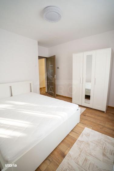 Apartament cu 2 camere decomandat, mobilat în Cornișa