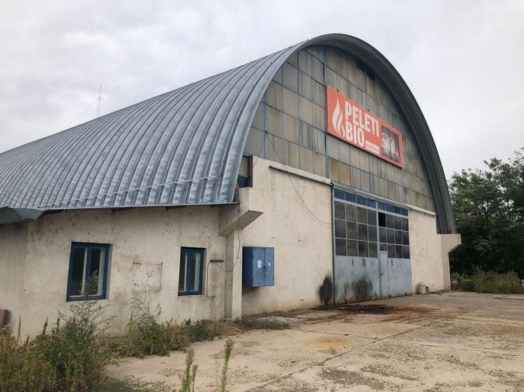 Spațiu industrial, de 1,029 mp, în Centură