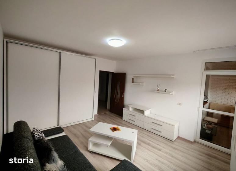Apartament cu 2 camere, mobilat în Calea Romanului